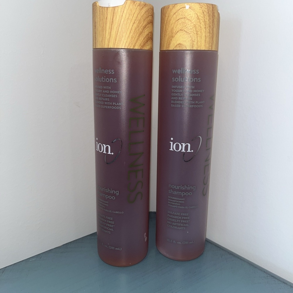 2X Ion Wellness Solutions Nourishing Shampoo  10.5 oz.‎
